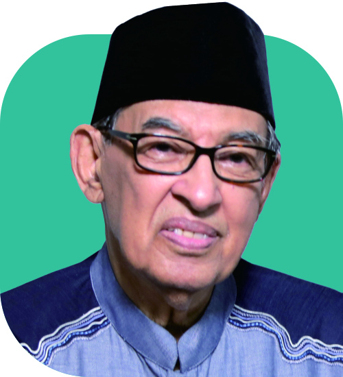 1. Prof. Dr. M. Quraish Shihab, M.A.